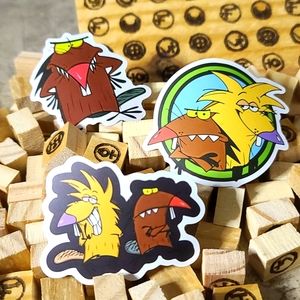 Angry Beavers 🦫 Stickers